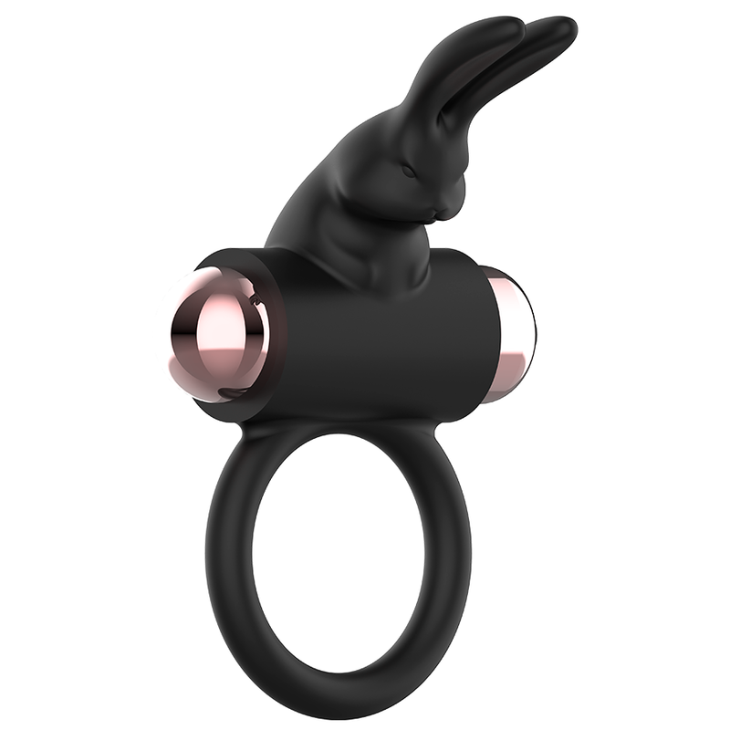 COQUETTE CHIC DESIRE - ANEL CON VIBRADOR NEGRO/ ORO