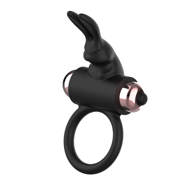 COQUETTE CHIC DESIRE - ANEL CON VIBRADOR NEGRO/ ORO