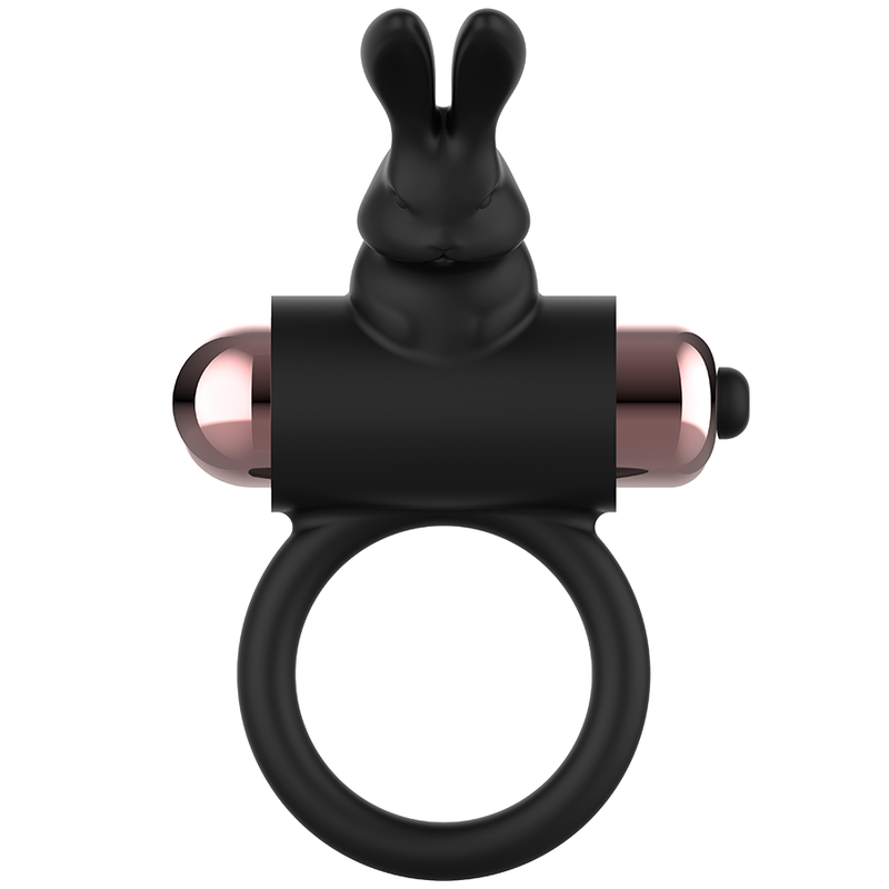 COQUETTE CHIC DESIRE - ANEL CON VIBRADOR NEGRO/ ORO