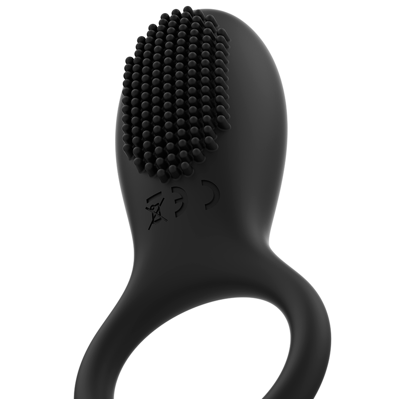 COQUETTE CHIC DESIRE - ANILLO PARA PENE CONTROL REMOTO RECARGABLE NEGRO/ ORO