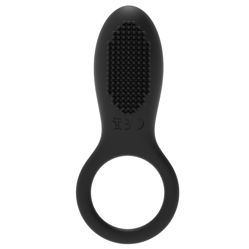 COQUETTE CHIC DESIRE - ANILLO PARA PENE CONTROL REMOTO RECARGABLE NEGRO/ ORO