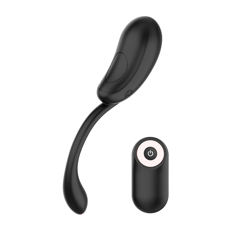 COQUETTE CHIC DESIRE - OVO VIBRANTE CONTROL REMOTO RECARGABLE NEGRO/ DORADO