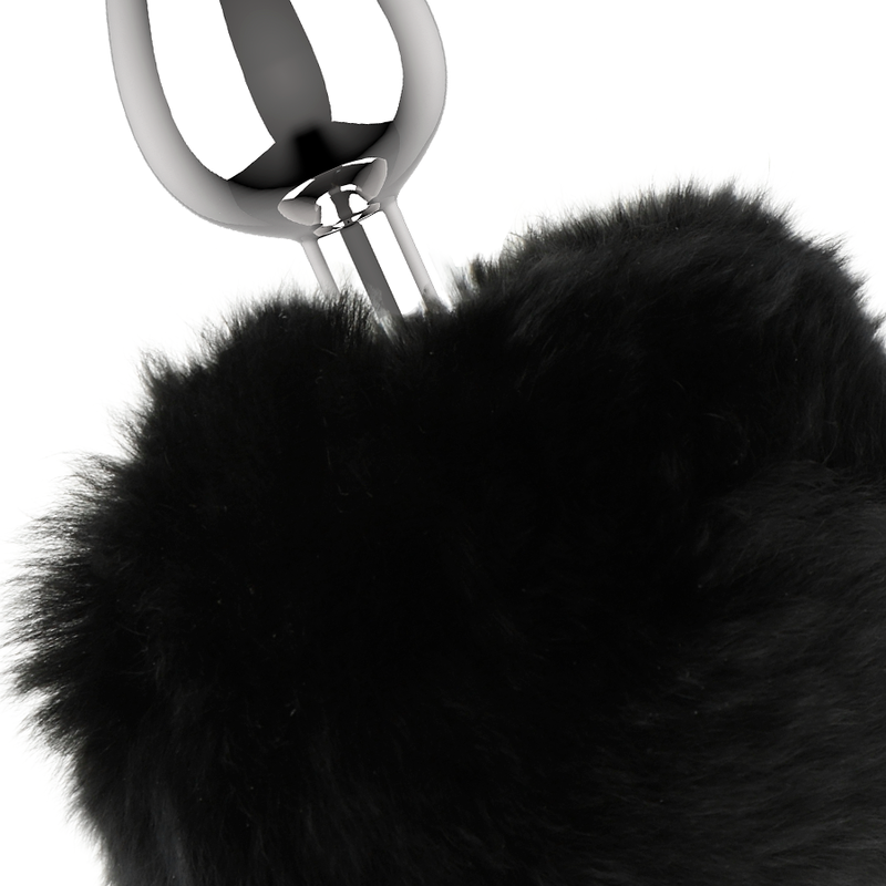 COQUETA CHIC DESIRE - PLUGUE ANAL METAL TAMANHO L 2.8 X 4.1 CM