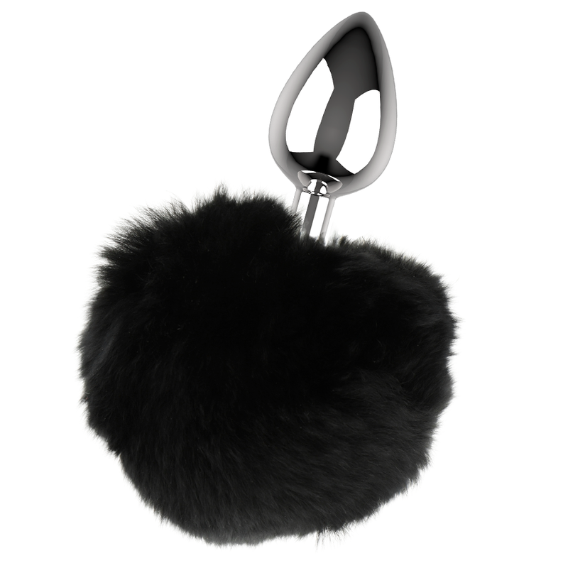 COQUETA CHIC DESIRE - PLUGUE ANAL METAL TAMANHO L 2.8 X 4.1 CM