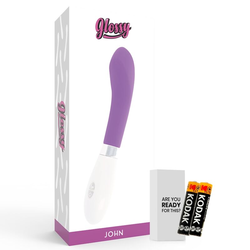 BRILLANTE - JOHN VIBRADOR ROXO