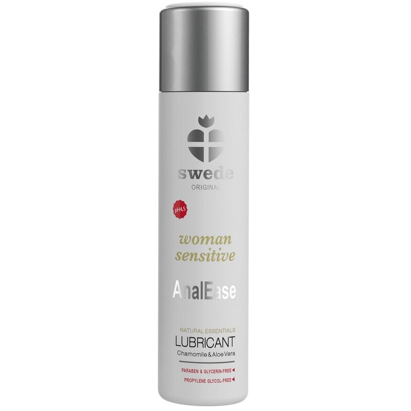 SUECIA - MUJER SENSIBLE ANAL FACILIDAD À BASE DE ÁGUA 60 ML