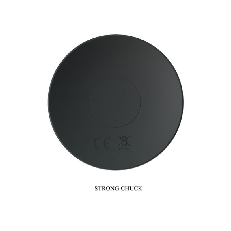 MR PLAY - PLUG ANAL COM CONTROL REMOTO VIBRAO PRETO