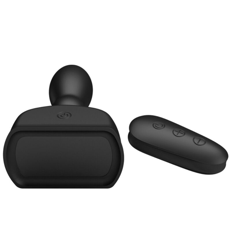 MR PLAY - CONTROL REMOTO DE PLUG ANAL INFLVEL PRETO