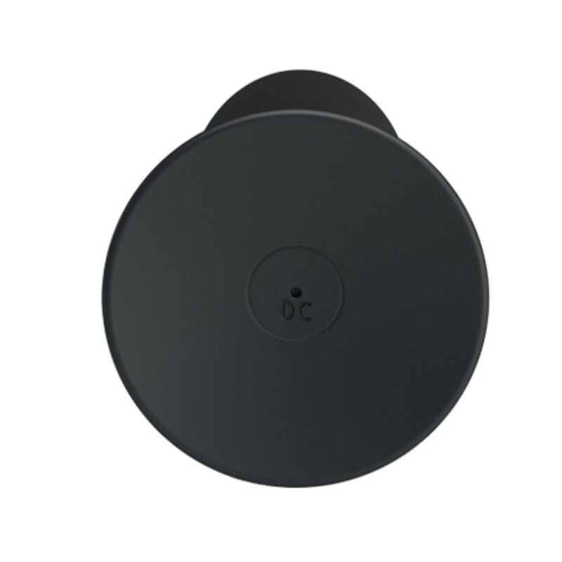 MR PLAY - PLUG ANAL COM CONTROL REMOTO VIBRAO PRETO