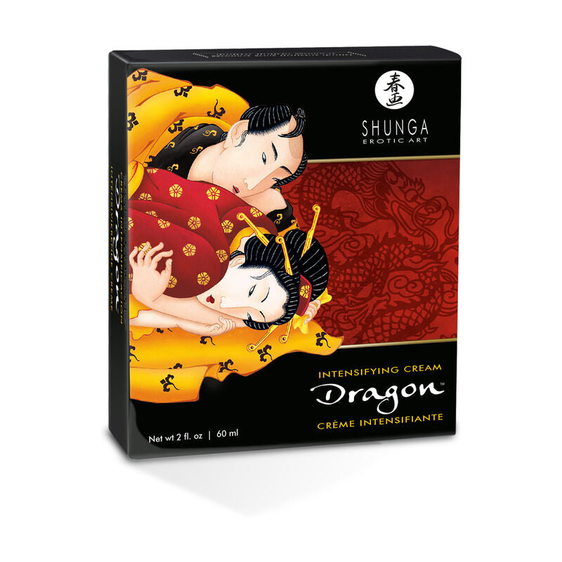 SHUNGA - CREMA AUMENTADORA DE ERECCIÓN DE DRAGÓN