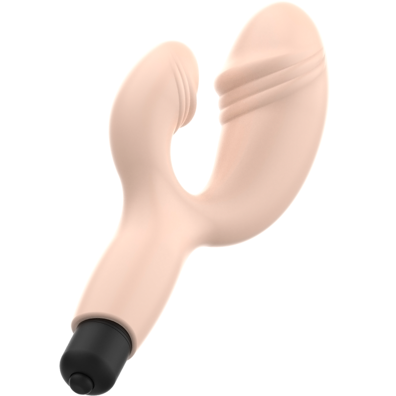 OHMAMA - VIBRADOR CLÁSICO DE CONEJO FLESH XMAS EDITION