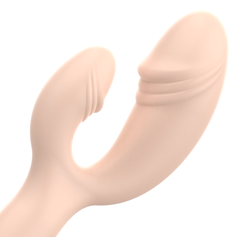 OHMAMA - VIBRADOR CLÁSICO DE CONEJO FLESH XMAS EDITION