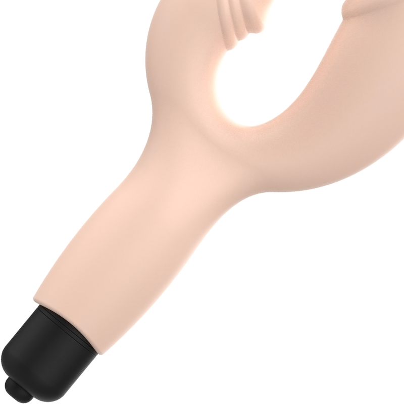 OHMAMA - VIBRADOR CLÁSICO DE CONEJO FLESH XMAS EDITION