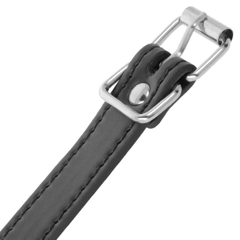 DARKNESS - ANILLO PARA PENE CON CORREA