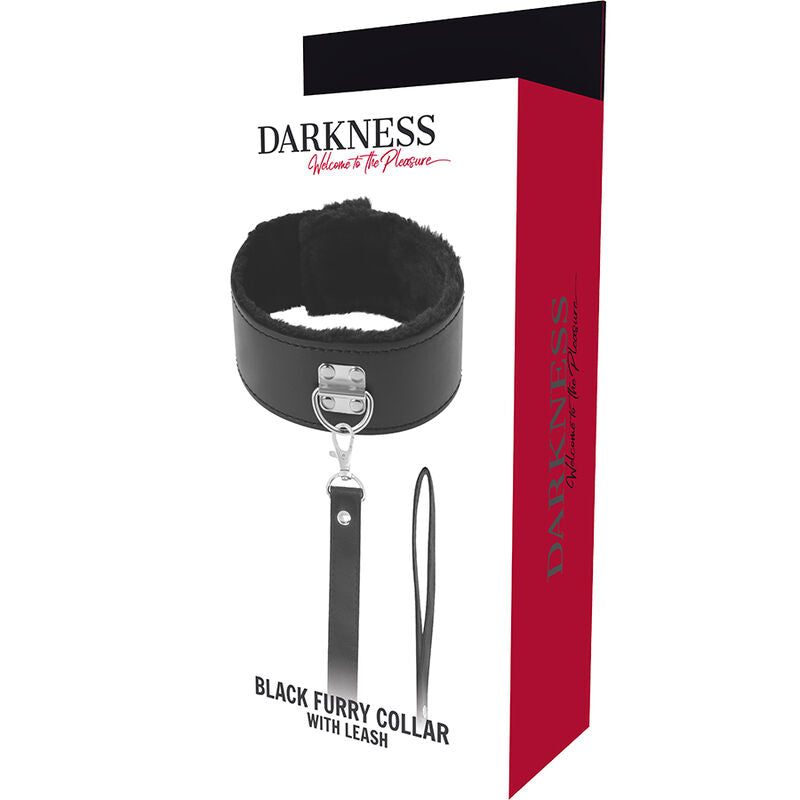 DARKNESS - COLAR FORRADO COM CORRENTE TITANIUM