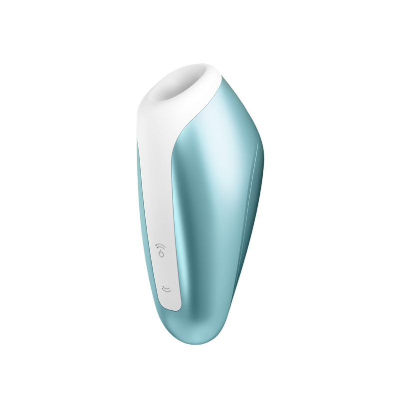 Satisfyer Love Breeze Sugador Azul Hielo