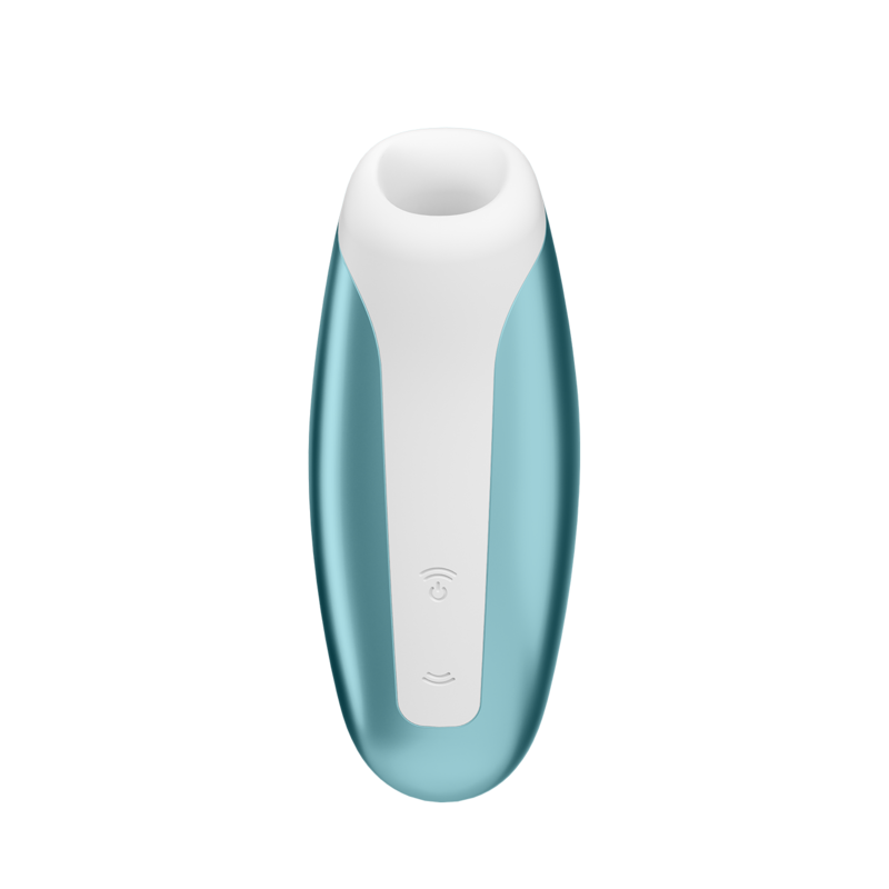 Satisfyer Love Breeze Sugador Azul Hielo