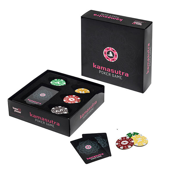 Tease y Please - Juego de Poker Kama Sutra