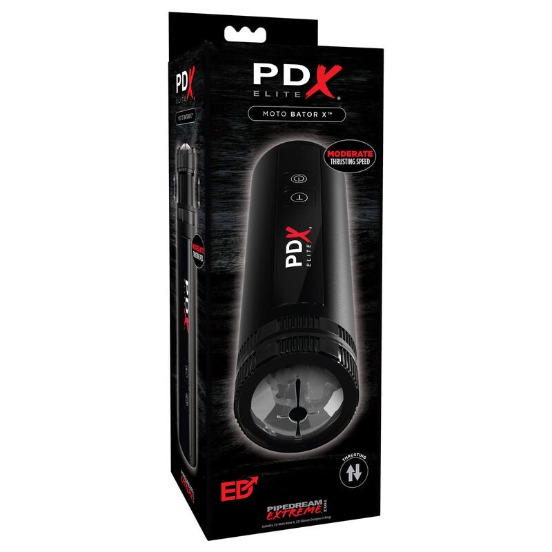 PDX ELITE - MOTO BATOR X MASTURBADOR AVANÇADO