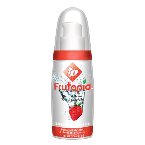 ID FRUTOPIA - SABOR MORANGO 100 ML
