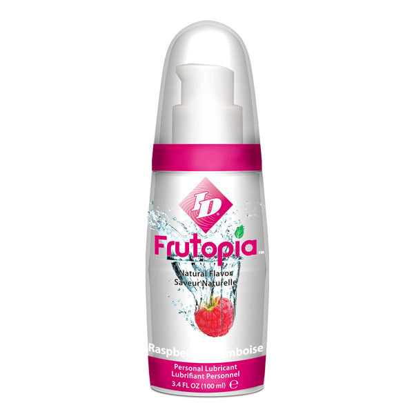 ID FRUTOPIA - LUBRICANTE FRAMBOESA 100ML