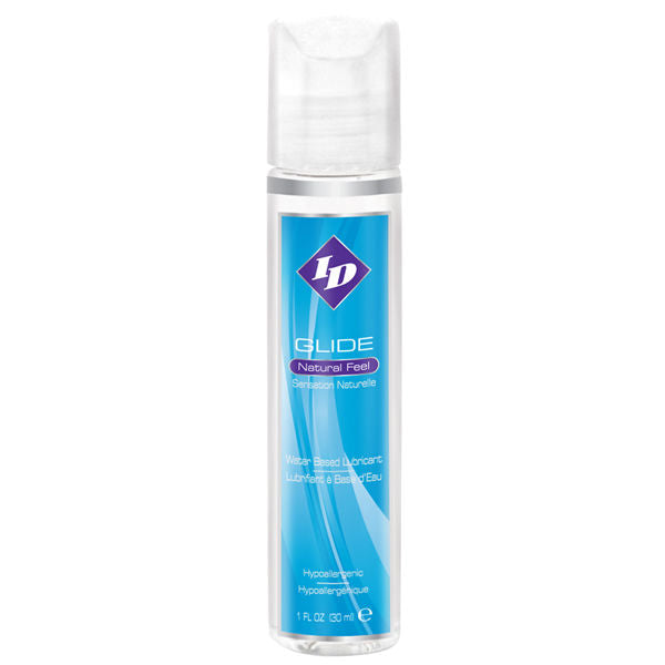 ID GLIDE - LUBRIFICANTE À BASE DE ÁGUA 30 ML - Sex Shop Sexy