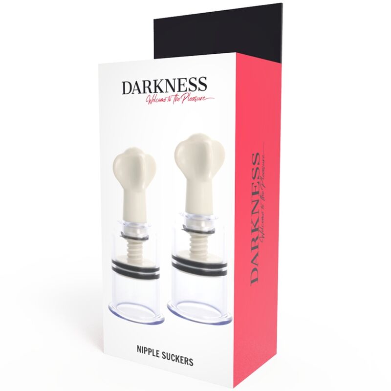 DARKNESS - SUGADOR DE BICO TRANSPARENTE 5CM DE DIÁMETRO