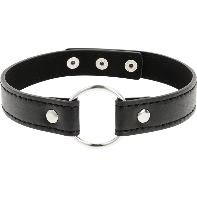 COQUETTE CHIC DESIRE - ACCESORIO MUJER COLLAR DE CUERO VEGANO