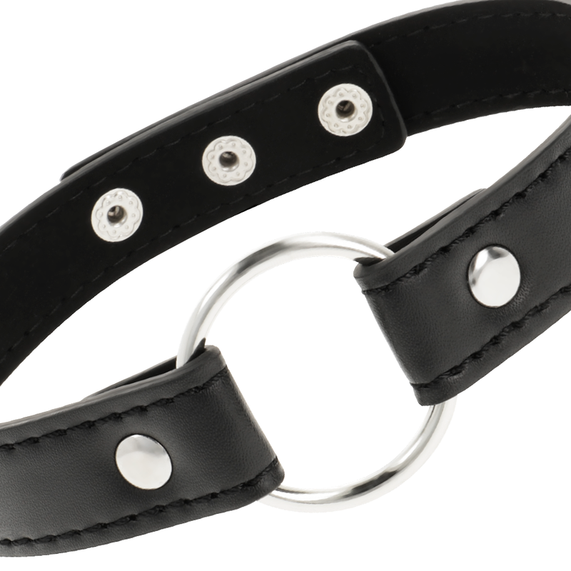 COQUETTE CHIC DESIRE - ACCESORIO MUJER COLLAR DE CUERO VEGANO