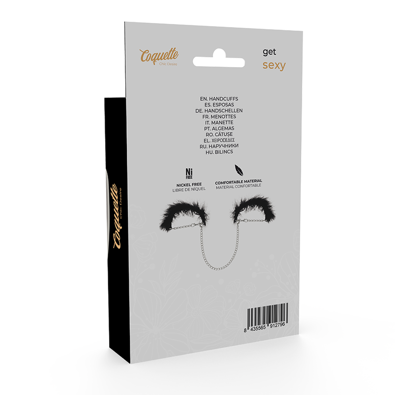 COQUETA CHIC DESIRE - ALGEMAS FETISH DELUXE
