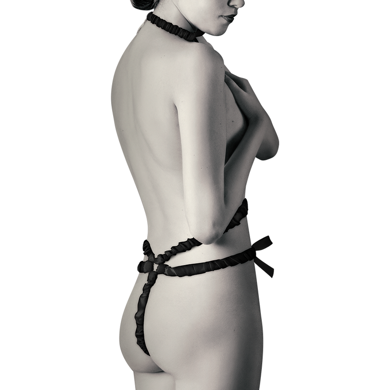 Coquette Chic Desire - Conjunto De Lingerie Com Capas De Bico Deluxe