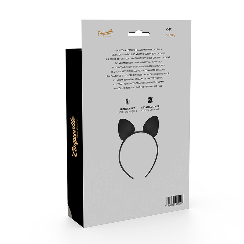 COQUETA CHIC DESIRE - FAIXA COM ORELHAS DE GATO