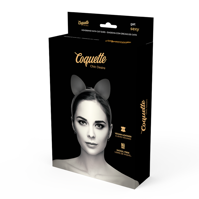 COQUETA CHIC DESIRE - FAIXA COM ORELHAS DE GATO