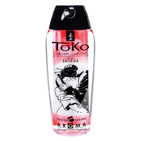 SHUNGA - TOKO AROMA LUBRIFICANTE CEREJA ARDENTE - Sex Shop Sexy