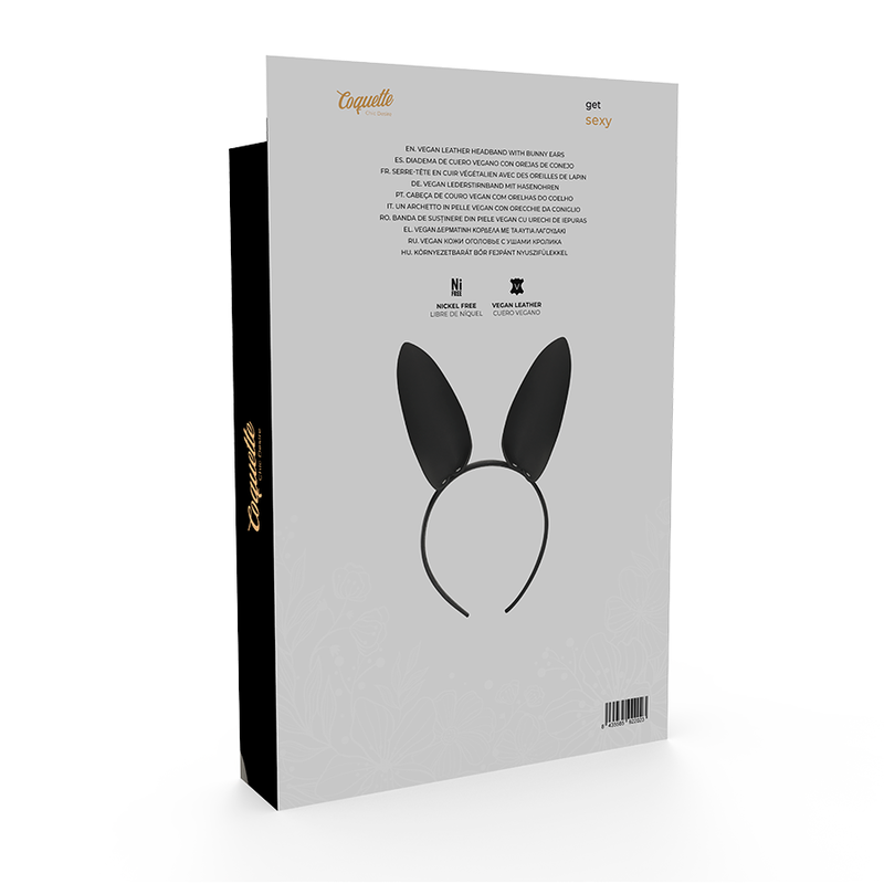 COQUETA CHIC DESIRE - BANDA COM ORELHAS DE COELHO