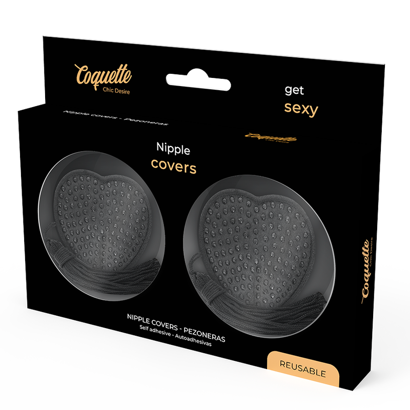 COQUETA CHIC DESIRE - CAPAS DE BICO PRETAS