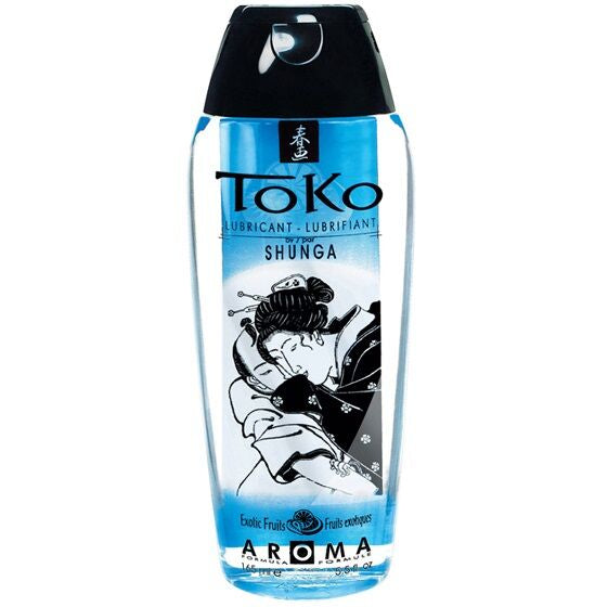 SHUNGA - TOKO AROMA LUBRIFICANTE FRUTAS EXÓTICAS - Sex Shop Sexy