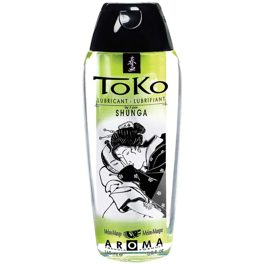 SHUNGA - TOKO AROMA LUBRIFICANTE MELÃO E MANGA - Sex Shop Sexy