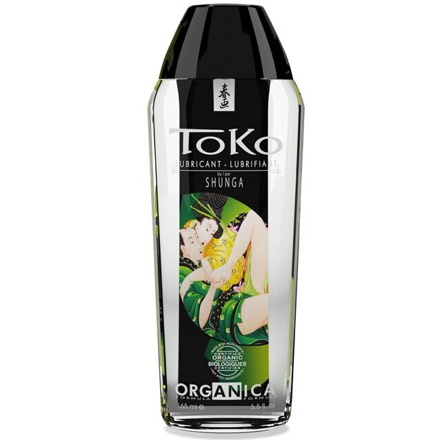 SHUNGA - TOKO ORGÂNICA LUBRIFICANTE NATURAL - Sex Shop Sexy