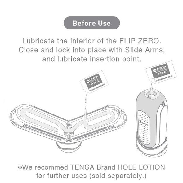 Tenga - Flip 0 Zero Vibración Electrónica