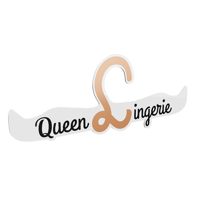 LENCERÍA QUEEN - LENCERÍA CABIDE 27.5 CM 1 UNIDADE