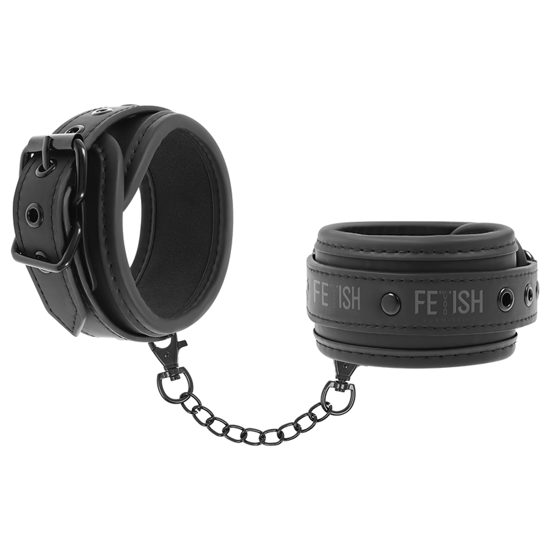 FETISH SUBMISSIVE - ALGEMAS EM PELE VEGAN COM FORRO EM NEOPRENO - Sex Shop Sexy