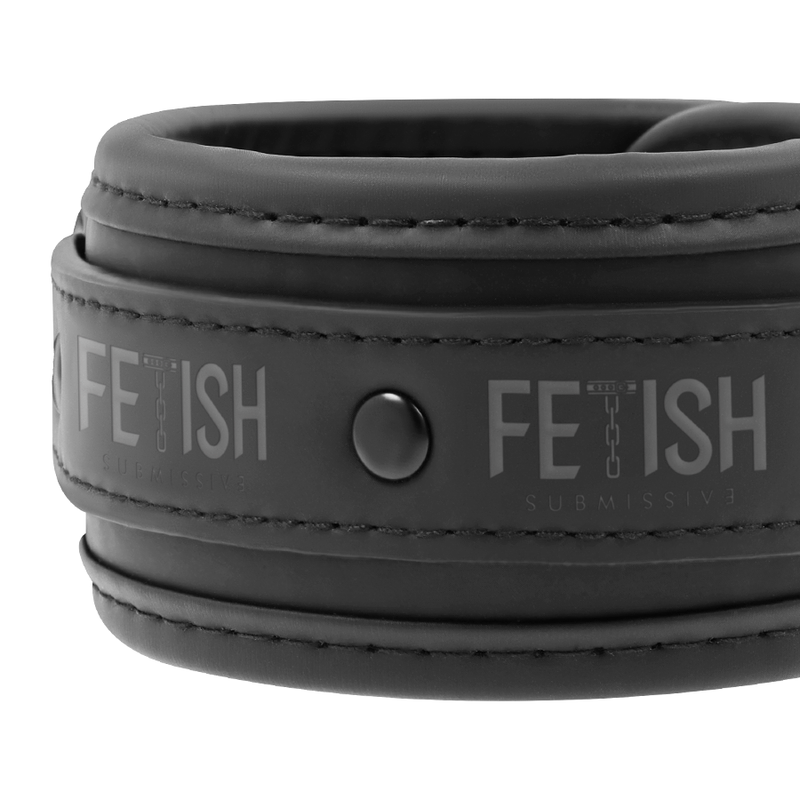 FETISH SUBMISSIVE - POSIÇÃO PERNAS ABERTAS COM ALGEMAS COM FORRO NEOPRENO - Sex Shop Sexy