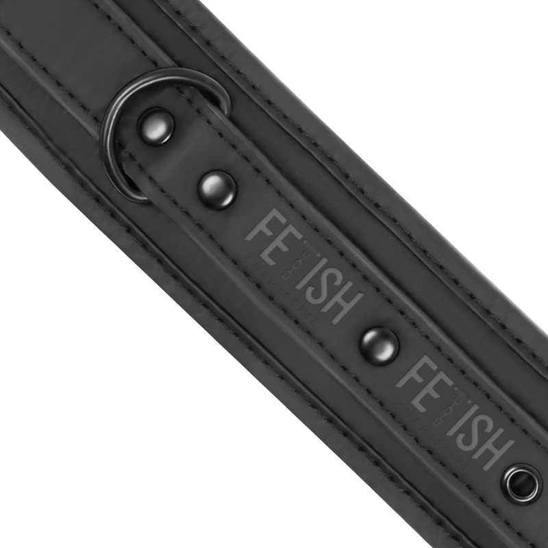 FETISH SUBMISSIVE - POSIÇÃO PERNAS ABERTAS COM ALGEMAS COM FORRO NEOPRENO - Sex Shop Sexy