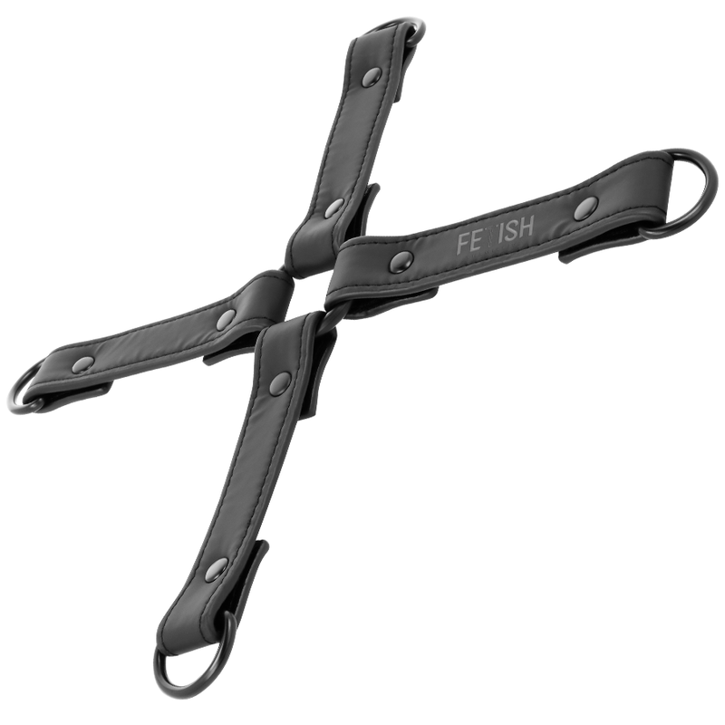 FETISH SUBMISSIVE - HOG TIE EM PELE VEGAN - Sex Shop Sexy