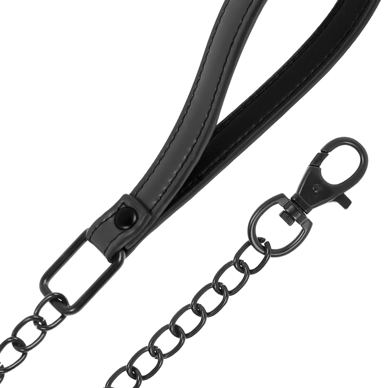 FETISH SUBMISSIVE - COLLAR DE CADENA CON FORRO DE NOPRENE
