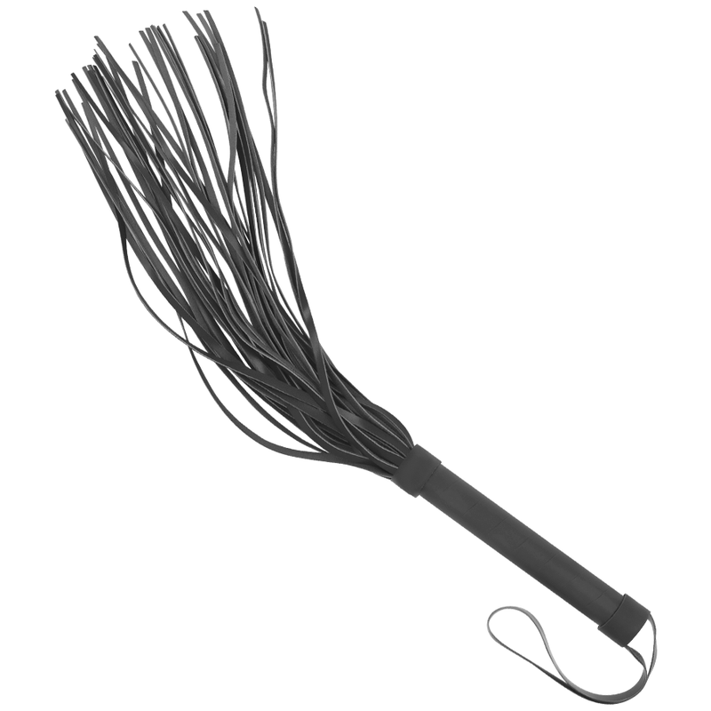 FETISH SUBMISSIVE - CHICOTE FLOGGER EM PELE VEGAN - Sex Shop Sexy