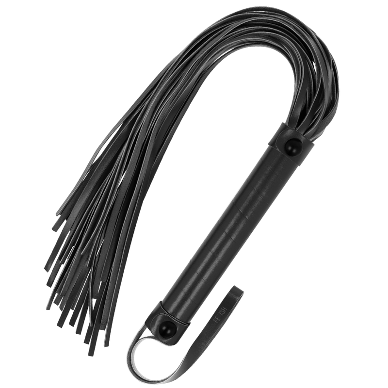 FETISH SUBMISSIVE - CHICOTE FLOGGER EM PELE VEGAN - Sex Shop Sexy