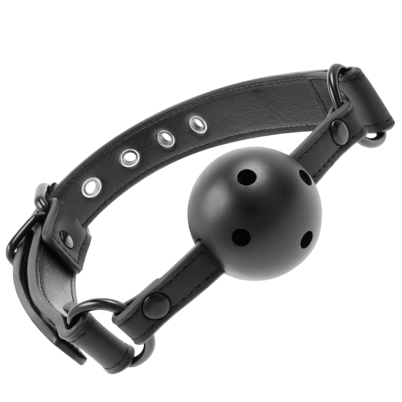 FETISH SUBMISSIVE - MORDAÇA VEGAN RESPIRÁVEL - Sex Shop Sexy