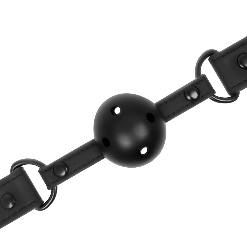 FETISH SUBMISSIVE - MORDAÇA VEGAN RESPIRÁVEL - Sex Shop Sexy